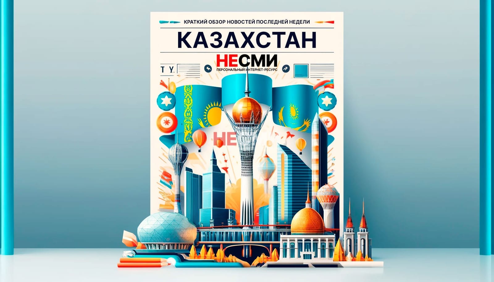 Краткий обзор новостей Казахстана за последнюю неделю